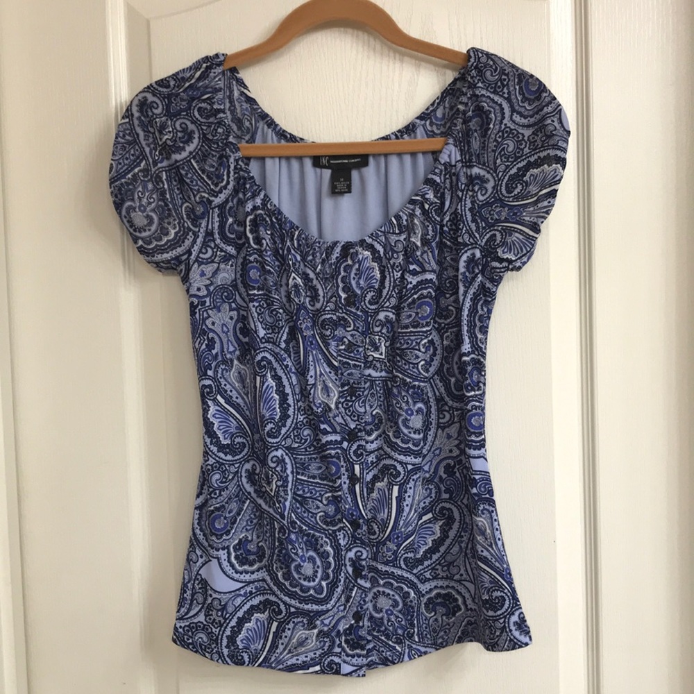 INC blouse